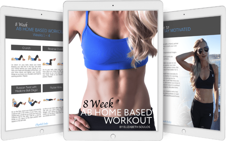 8 Week Ab Home Workout eBook